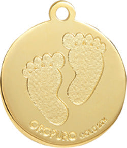 Ciondolo unisex OROPURO CPP