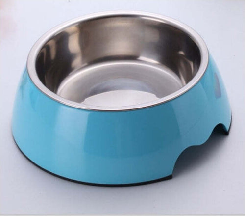 CIOTOLA 1 VASCHETTA ACCIAIO PLASTICA 21x8CM PER COCKER CANE GATTO ANIMALI DOMESTICI MANGIATOIA CIBO ACQUA Prodotti per animali domestici/Cani/Ciotole e distributori/Ciotole Trade Shop italia - Napoli, Commerciovirtuoso.it