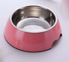 CIOTOLA 1 VASCHETTA ACCIAIO PLASTICA 21x8CM PER COCKER CANE GATTO ANIMALI DOMESTICI MANGIATOIA CIBO ACQUA Prodotti per animali domestici/Cani/Ciotole e distributori/Ciotole Trade Shop italia - Napoli, Commerciovirtuoso.it