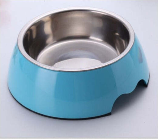 Ciotola 1 Vaschetta Acciaio Plastica 21x8cm Cocker Cane Gatto Cibo Acqua Prodotti per animali domestici/Cani/Ciotole e distributori/Ciotole Trade Shop italia - Napoli, Commerciovirtuoso.it