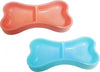 CIOTOLA 2 VASCHETTE A FORMA DI OSSO IN PLASTICA 22X7X4,5CM COCKER CANE GATTO Prodotti per animali domestici/Cani/Ciotole e distributori/Ciotole Trade Shop italia - Napoli, Commerciovirtuoso.it