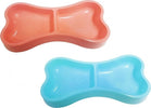 CIOTOLA 2 VASCHETTE A FORMA DI OSSO IN PLASTICA 22X7X4,5CM COCKER CANE GATTO Prodotti per animali domestici/Cani/Ciotole e distributori/Ciotole Trade Shop italia - Napoli, Commerciovirtuoso.it