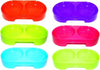 Ciotola-2-Vaschette-Plastica-28x13,5x6,5-Cm-Per-Cocker-Cane-Gatto-Animali-Domestici-Mangiatoia-Cibo-Acqua