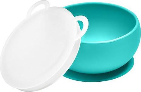 Ciotola a ventose Minikoioi  bowly verde Prima infanzia/Allattamento e pappa/Stoviglie/Ciotole La Casa Del Bebè - Napoli, Commerciovirtuoso.it