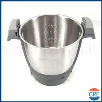 Ciotola-Acciaio-Cottura-per-KCook-CCC200,-CCC201