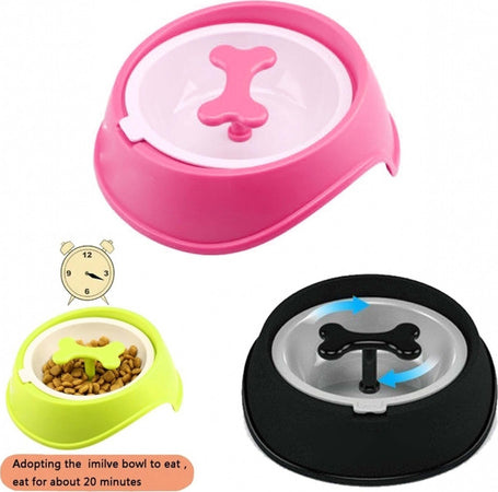 CIOTOLA ADDESTRAMENTO ANTISOFFOCAMENTO ANTI INGOZZAMENTO CANE CANI GATTO 0.65L Prodotti per animali domestici/Cani/Ciotole e distributori/Ciotole Trade Shop italia - Napoli, Commerciovirtuoso.it