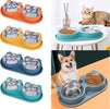 Ciotola Alimentare Acciaio Anti Perdita Fontana Acqua Dispenser Cibo Cani Gatti Prodotti per animali > Prodotti per Cani > Ciotole e Biberon Trade Shop italia - Napoli, Commerciovirtuoso.it