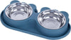 Ciotola Alimentare Acciaio Anti Perdita Fontana Acqua Dispenser Cibo Cani Gatti Prodotti per animali > Prodotti per Cani > Ciotole e Biberon Trade Shop italia - Napoli, Commerciovirtuoso.it