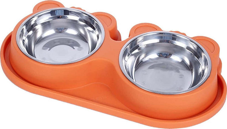 Ciotola Alimentare Acciaio Anti Perdita Fontana Acqua Dispenser Cibo Cani Gatti Prodotti per animali > Prodotti per Cani > Ciotole e Biberon Trade Shop italia - Napoli, Commerciovirtuoso.it