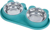Ciotola Alimentare Acciaio Anti Perdita Fontana Acqua Dispenser Cibo Cani Gatti Prodotti per animali > Prodotti per Cani > Ciotole e Biberon Trade Shop italia - Napoli, Commerciovirtuoso.it