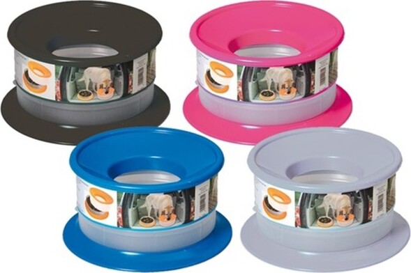 Ciotola Anti Ribaltamento Fuoriuscita Cibo Crocchette Acqua Per Cane Gatto Prodotti per animali domestici/Cani/Ciotole e distributori/Ciotole Trade Shop italia - Napoli, Commerciovirtuoso.it