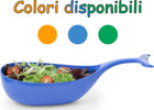 CIOTOLA BALENA INSALATIERA CIOTOLA CONTENITORE PLASTICA SCODELLA PORTA SNACK Casa e cucina/Stoviglie/Piatti ciotole e vassoi/Ciotole/Ciotole per gelato Trade Shop italia - Napoli, Commerciovirtuoso.it