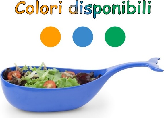 Ciotola Balena Insalatiera Ciotola Contenitore Plastica Scodella Porta Snack Casa e cucina/Stoviglie/Piatti ciotole e vassoi/Ciotole/Ciotole per gelato Trade Shop italia - Napoli, Commerciovirtuoso.it