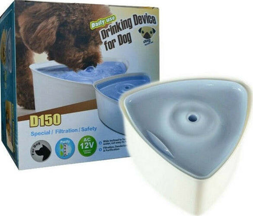 Ciotola-Cane-Gatto-Refrigerata-Acqua-Fresca-Purificazione-Fitraggio-12volt-1.5lt