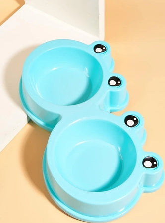 Ciotola Con Design Rana Per Cane Gatto Animale Domestico Doppio Per Cibo Acqua Prodotti per animali > Prodotti per Cani > Ciotole e Biberon Trade Shop italia - Napoli, Commerciovirtuoso.it