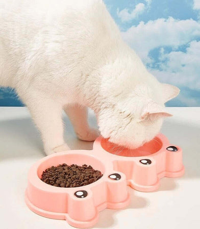 Ciotola Con Design Rana Per Cane Gatto Animale Domestico Doppio Per Cibo Acqua Prodotti per animali > Prodotti per Cani > Ciotole e Biberon Trade Shop italia - Napoli, Commerciovirtuoso.it