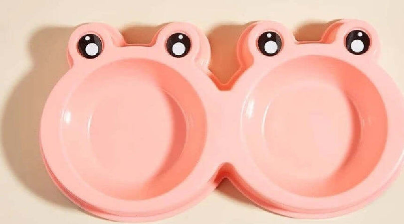 Ciotola Con Design Rana Per Cane Gatto Animale Domestico Doppio Per Cibo Acqua Prodotti per animali > Prodotti per Cani > Ciotole e Biberon Trade Shop italia - Napoli, Commerciovirtuoso.it