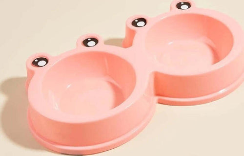 Ciotola Con Design Rana Per Cane Gatto Animale Domestico Doppio Per Cibo Acqua Prodotti per animali > Prodotti per Cani > Ciotole e Biberon Trade Shop italia - Napoli, Commerciovirtuoso.it