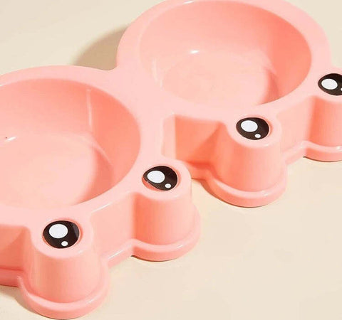 Ciotola Con Design Rana Per Cane Gatto Animale Domestico Doppio Per Cibo Acqua Prodotti per animali > Prodotti per Cani > Ciotole e Biberon Trade Shop italia - Napoli, Commerciovirtuoso.it