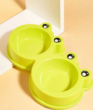 Ciotola Con Design Rana Per Cane Gatto Animale Domestico Doppio Per Cibo Acqua Prodotti per animali > Prodotti per Cani > Ciotole e Biberon Trade Shop italia - Napoli, Commerciovirtuoso.it