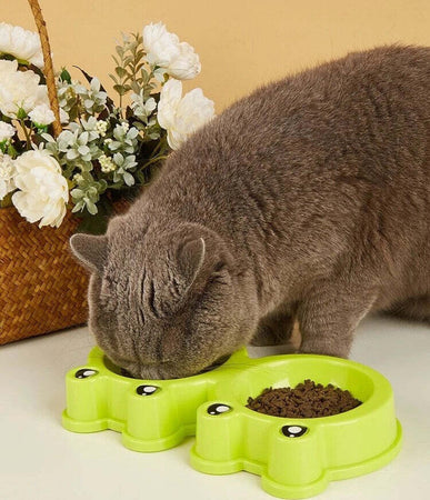 Ciotola Con Design Rana Per Cane Gatto Animale Domestico Doppio Per Cibo Acqua Prodotti per animali > Prodotti per Cani > Ciotole e Biberon Trade Shop italia - Napoli, Commerciovirtuoso.it