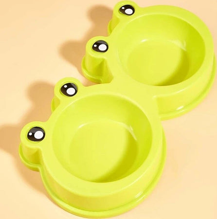 Ciotola Con Design Rana Per Cane Gatto Animale Domestico Doppio Per Cibo Acqua Prodotti per animali > Prodotti per Cani > Ciotole e Biberon Trade Shop italia - Napoli, Commerciovirtuoso.it