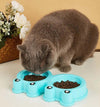 Ciotola Con Design Rana Per Cane Gatto Animale Domestico Doppio Per Cibo Acqua Prodotti per animali > Prodotti per Cani > Ciotole e Biberon Trade Shop italia - Napoli, Commerciovirtuoso.it