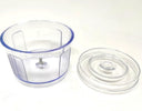 CIOTOLA CONTENITORE CON COPERCHIO PER TRITATUTTO CH I3202 7817C IMETEC ORIGINALE DF7010 Casa e cucina/Elettrodomestici per la cucina/Accessori e parti di ricambio/Parti di ricambio per Robot da cucina Rossi Ricambi - Venetico Marina, Commerciovirtuoso.it