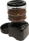 Ciotola-Distributore-Automatico-Elettrico-Dispenser-5.5l-Dieta-Cibo-Gatto-Cane