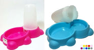 CIOTOLA DISTRIBUTORE DISPENSER CROCCHETTE CIOTOLA ANIMALI CIBO GATTI CANI Prodotti per animali domestici/Cani/Ciotole e distributori/Ciotole Trade Shop italia - Napoli, Commerciovirtuoso.it
