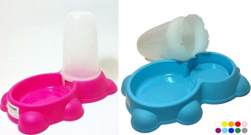 CIOTOLA DISTRIBUTORE DISPENSER CROCCHETTE CIOTOLA ANIMALI CIBO GATTI CANI Prodotti per animali domestici/Cani/Ciotole e distributori/Ciotole Trade Shop italia - Napoli, Commerciovirtuoso.it