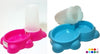 Ciotola Distributore Dispenser Crocchette Ciotola Animali Cibo Gatti Cani Prodotti per animali domestici/Cani/Ciotole e distributori/Ciotole Trade Shop italia - Napoli, Commerciovirtuoso.it