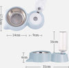 Ciotola Doppia Gatti Cani 2in1 Distributore Acqua Alimenti Automatiche Borracce Prodotti per animali > Prodotti per Cani > Ciotole e Biberon Trade Shop italia - Napoli, Commerciovirtuoso.it