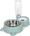 Ciotola Doppia Gatti Cani 2in1 Distributore Acqua Alimenti Automatiche Borracce Prodotti per animali > Prodotti per Cani > Ciotole e Biberon Trade Shop italia - Napoli, Commerciovirtuoso.it