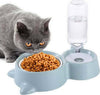 Ciotola Doppia Gatti Cani 2in1 Distributore Acqua Alimenti Automatiche Borracce Prodotti per animali > Prodotti per Cani > Ciotole e Biberon Trade Shop italia - Napoli, Commerciovirtuoso.it
