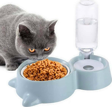 Ciotola Doppia Gatti Cani 2in1 Distributore Acqua Alimenti Automatiche Borracce Prodotti per animali > Prodotti per Cani > Ciotole e Biberon Trade Shop italia - Napoli, Commerciovirtuoso.it