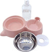 Ciotola Doppia Gatti Cani 2in1 Distributore Acqua Alimenti Automatiche Borracce Prodotti per animali > Prodotti per Cani > Ciotole e Biberon Trade Shop italia - Napoli, Commerciovirtuoso.it