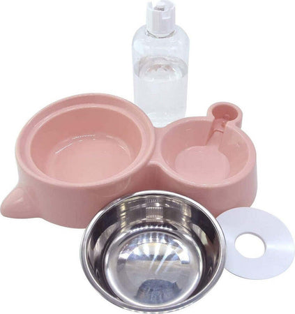 Ciotola Doppia Gatti Cani 2in1 Distributore Acqua Alimenti Automatiche Borracce Prodotti per animali > Prodotti per Cani > Ciotole e Biberon Trade Shop italia - Napoli, Commerciovirtuoso.it