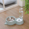 Ciotola Doppia Gatti Cani 2in1 Distributore Acqua Alimenti Automatiche Borracce Prodotti per animali > Prodotti per Cani > Ciotole e Biberon Trade Shop italia - Napoli, Commerciovirtuoso.it
