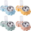Ciotola Doppio Corpo Combo Per Cibo Acqua Dispenser In Plastica Per Cani Gatti Prodotti per animali > Prodotti per Cani > Ciotole e Biberon Trade Shop italia - Napoli, Commerciovirtuoso.it
