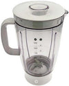 Ciotola frullatore/mixer completa 1,5 l acrilico bianco Robot da cucina e Cuocitutto - KW681153