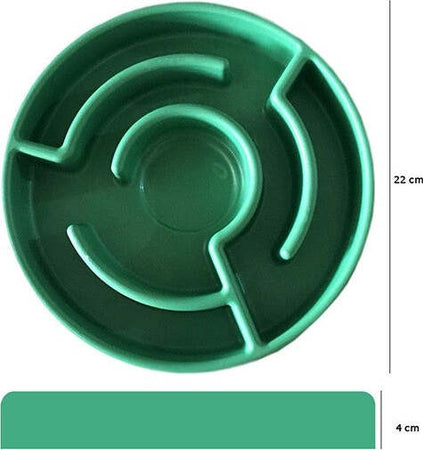 CIOTOLA LABIRINTO PLASTICA PER COCKER CANE GATTO ANIMALI DOMESTICI MANGIATOIA Prodotti per animali domestici/Cani/Ciotole e distributori/Ciotole Trade Shop italia - Napoli, Commerciovirtuoso.it