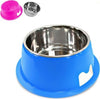 Ciotola Per Cani E Gatti In Metallo Componibile 19 X 8 Cm Vari Colori Prodotti per animali domestici/Cani/Ciotole e distributori/Ciotole Trade Shop italia - Napoli, Commerciovirtuoso.it