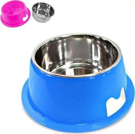 Ciotola Per Cani E Gatti In Metallo Componibile 19 X 8 Cm Vari Colori Prodotti per animali domestici/Cani/Ciotole e distributori/Ciotole Trade Shop italia - Napoli, Commerciovirtuoso.it
