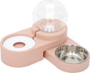 Ciotola Per Gatti Cani Dispenser Cibo Acqua 2 In 1 Distributore Automatico 1.8lt Prodotti per animali > Prodotti per Cani > Ciotole e Biberon Trade Shop italia - Napoli, Commerciovirtuoso.it