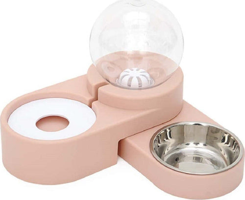Ciotola Per Gatti Cani Dispenser Cibo Acqua 2 In 1 Distributore Automatico 1.8lt Prodotti per animali > Prodotti per Cani > Ciotole e Biberon Trade Shop italia - Napoli, Commerciovirtuoso.it