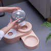 Ciotola Per Gatti Cani Dispenser Cibo Acqua 2 In 1 Distributore Automatico 1.8lt Prodotti per animali > Prodotti per Cani > Ciotole e Biberon Trade Shop italia - Napoli, Commerciovirtuoso.it