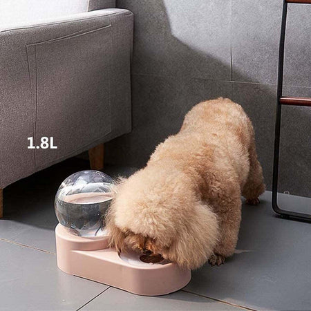 Ciotola Per Gatti Cani Dispenser Cibo Acqua 2 In 1 Distributore Automatico 1.8lt Prodotti per animali > Prodotti per Cani > Ciotole e Biberon Trade Shop italia - Napoli, Commerciovirtuoso.it