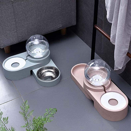 Ciotola Per Gatti Cani Dispenser Cibo Acqua 2 In 1 Distributore Automatico 1.8lt Prodotti per animali > Prodotti per Cani > Ciotole e Biberon Trade Shop italia - Napoli, Commerciovirtuoso.it