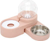Ciotola-Per-Gatti-Cani-Dispenser-Cibo-Acqua-2-In-1-Distributore-Automatico-1.8lt